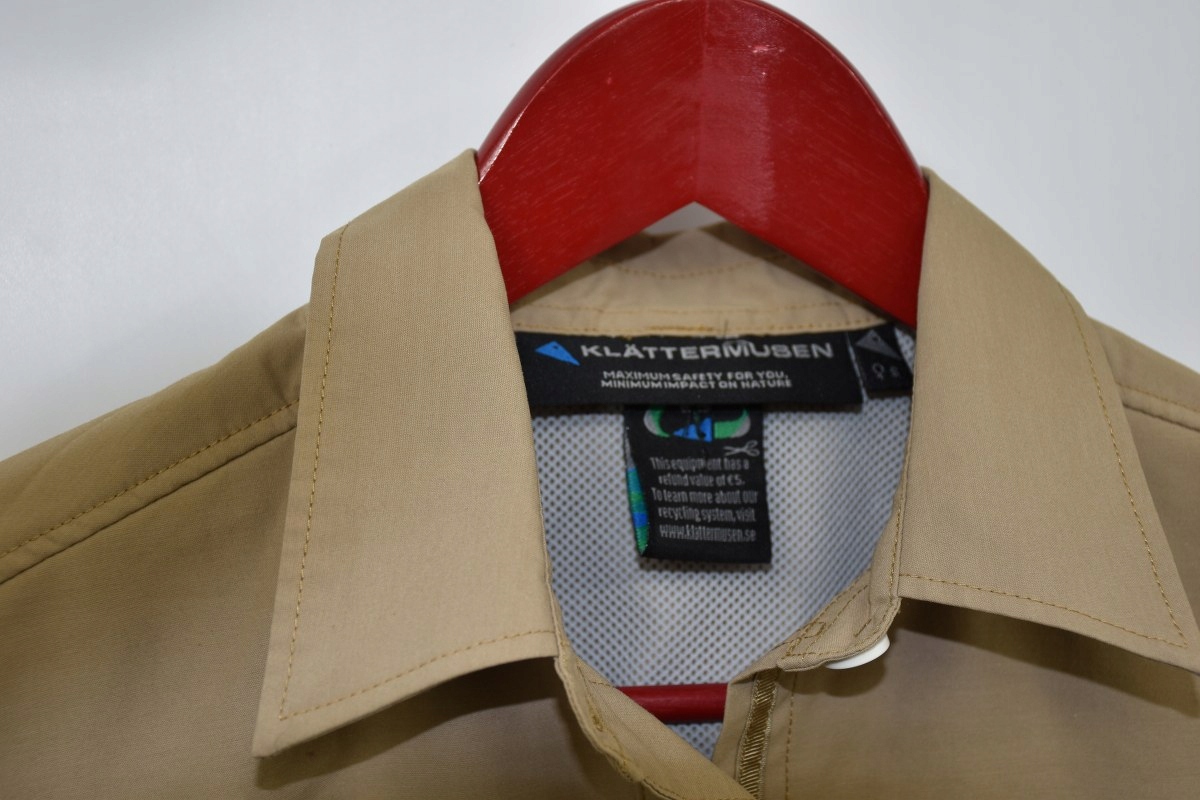 Klattermusen Sindre koszula damska S outdoor Marka Klättermusen