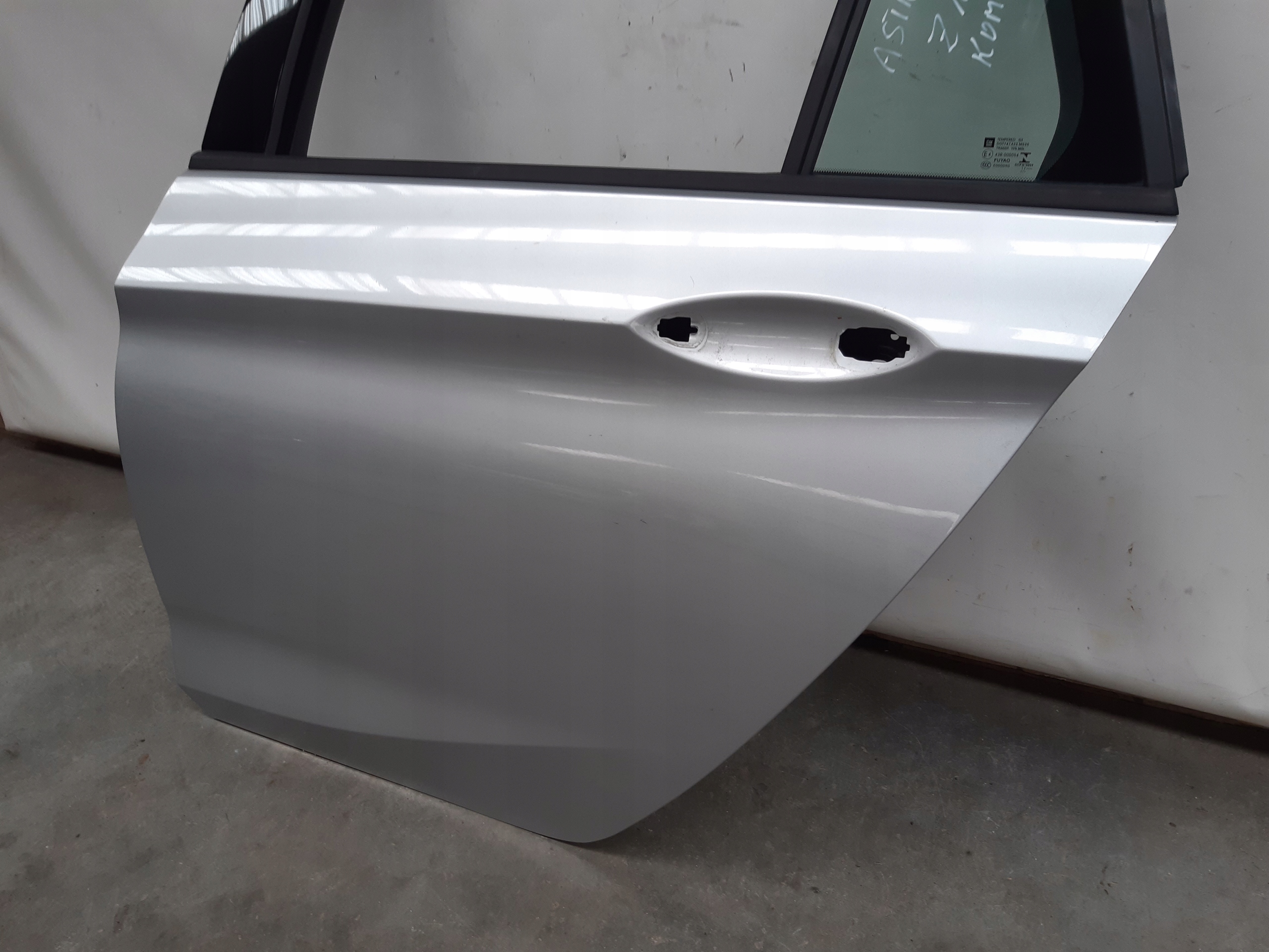 Tür links heck Z176 Opel Astra K