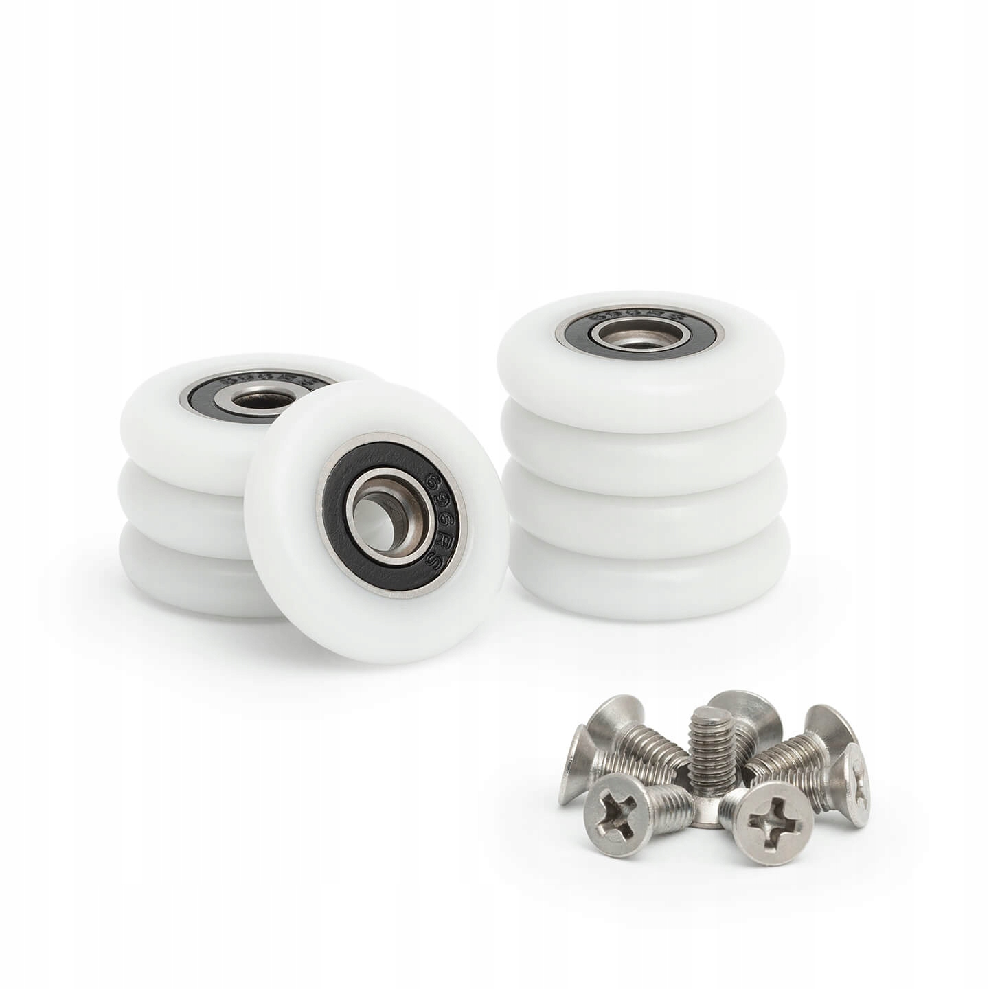 8x KÓŁKA DO KABINY PRYSZNICOWEJ ROLKA ŁOŻYSKO 25mm ZESTAW Kod producenta RZ0105Z