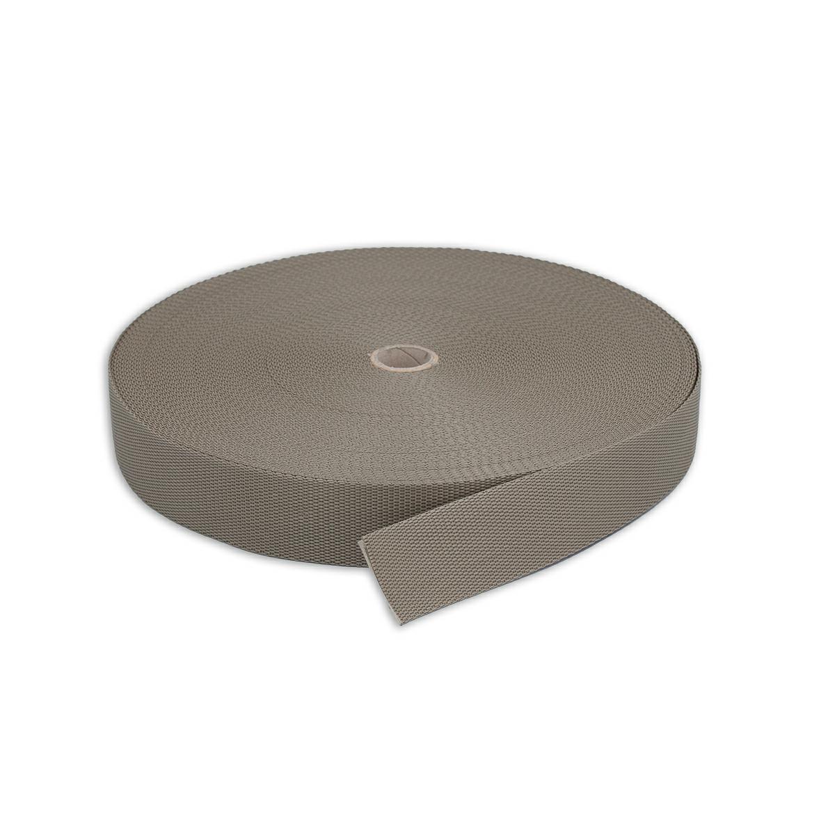 Popruh kalotová 40mm/50mb olivová 1328