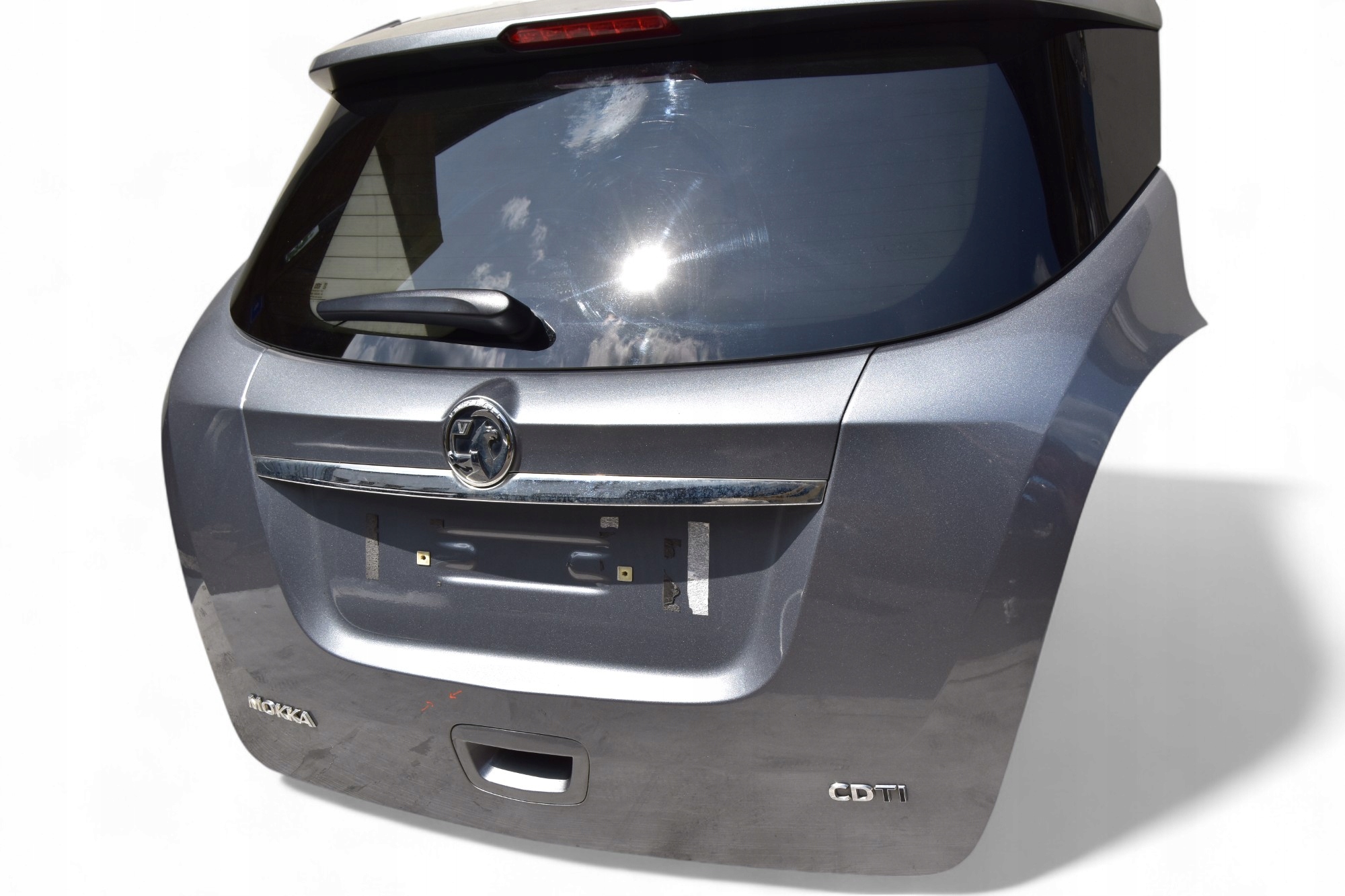 trunk door boot OPEL MOKKA and colour: GYM