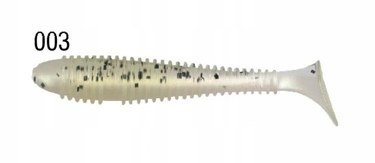 5x Guma Łowna Przynęta Na Sandacza Szczupaka Grubber Shad 12cm 003 Konger