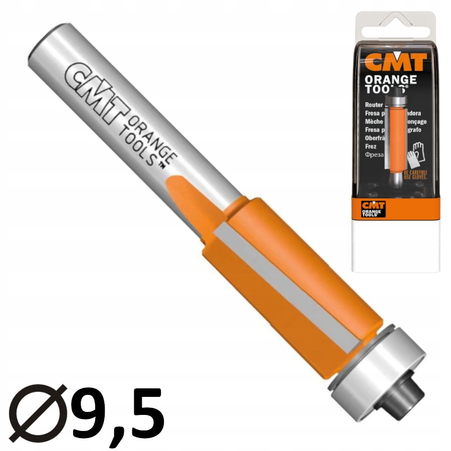 

Cmt Frez prosty dolne łożysko 9.5mm Hm 706.096.11