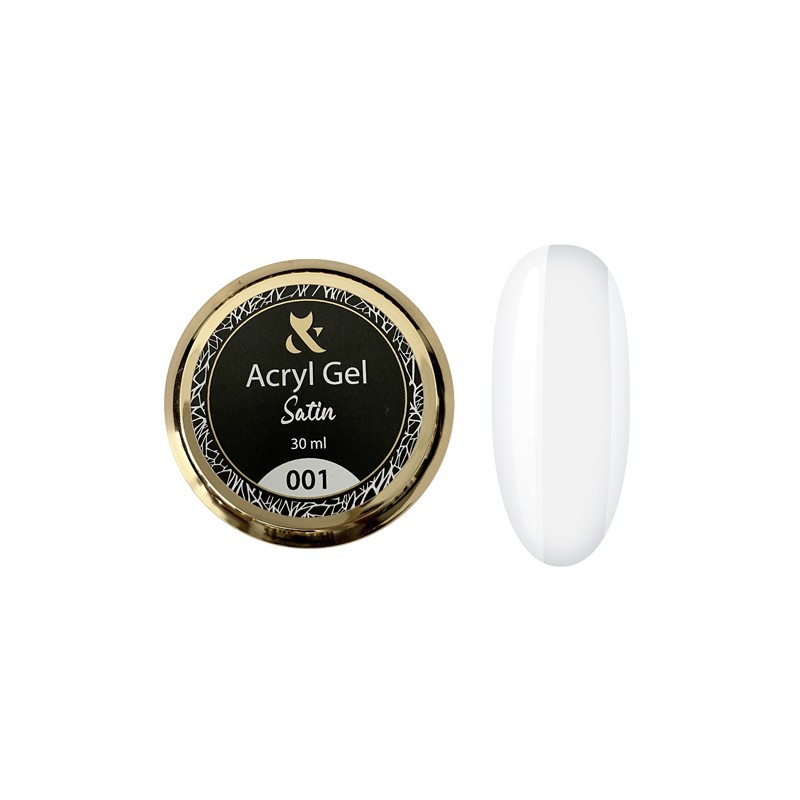 Fox Akrylový Gel Satin 001 30 ml