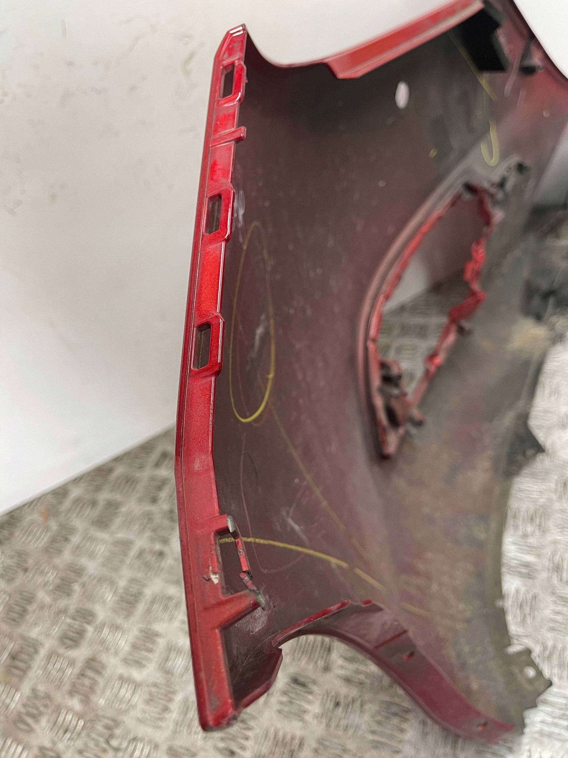 front bumper front MAZDA 3 III LIFT 16