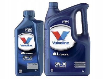 

Valvoline Allclimate 5W30 A3/B3 A3/B4 6L