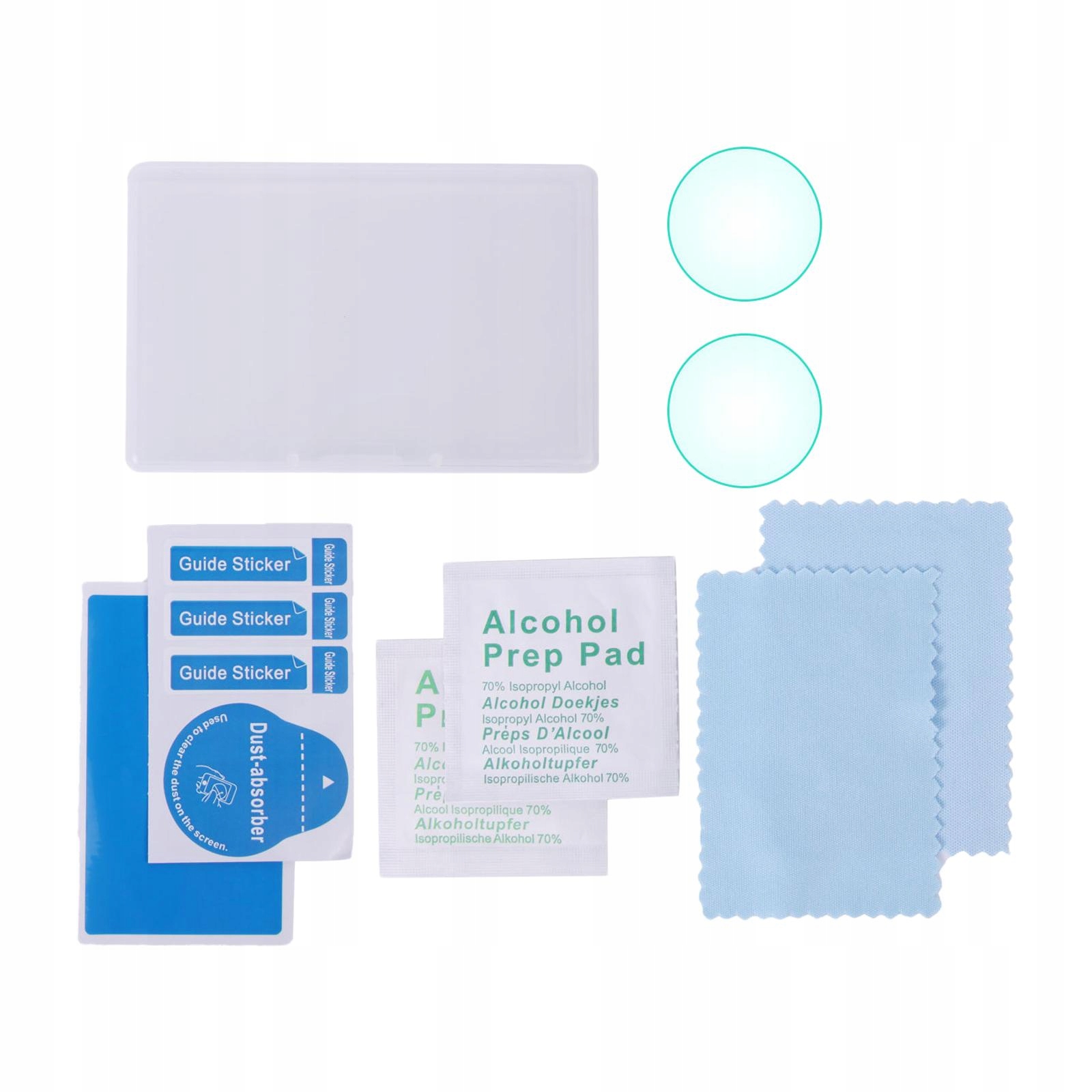 Clear Sweat Proof Anti Scrach Anti Bubble Protective Film Full Coverage