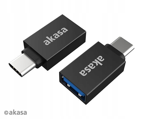 Akasa Usb 3.1 Gen 2 Type-A (f) na Type-C (M) 2 szt.