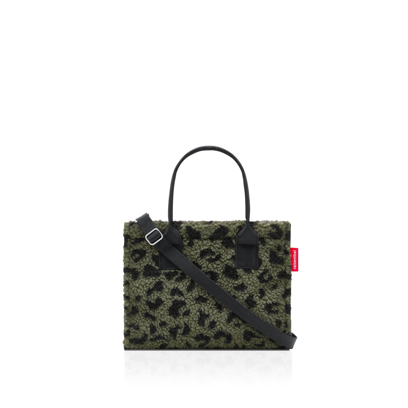 Taška Daily Shopper Xs, teddy leo olive, Reisenthel