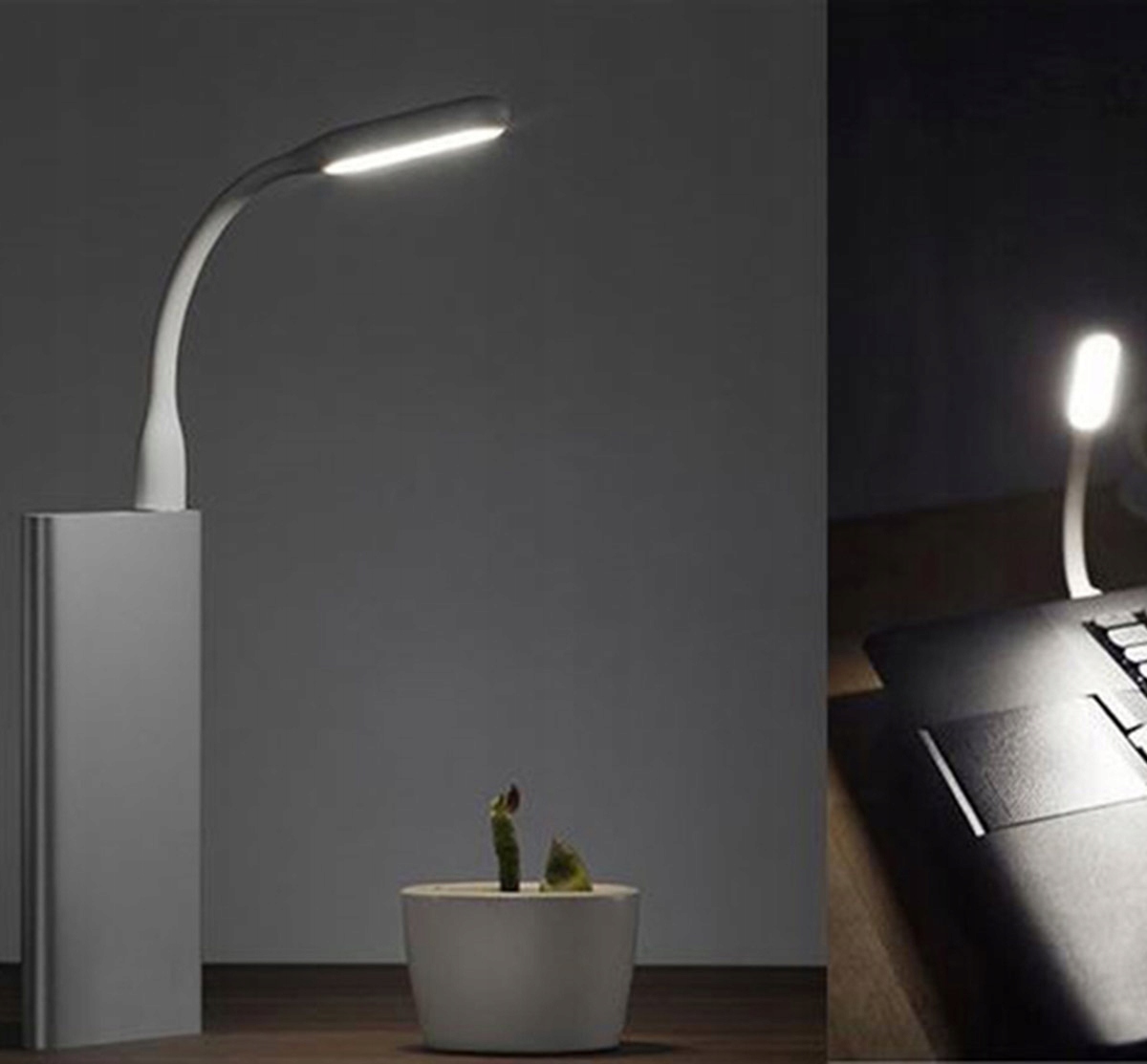 LAMPKA SILIKONOWA USB DO LAPTOPA PC 6x LED MOCNA GIĘTKA PODRÓŻNA ZD58 Producent Aptel