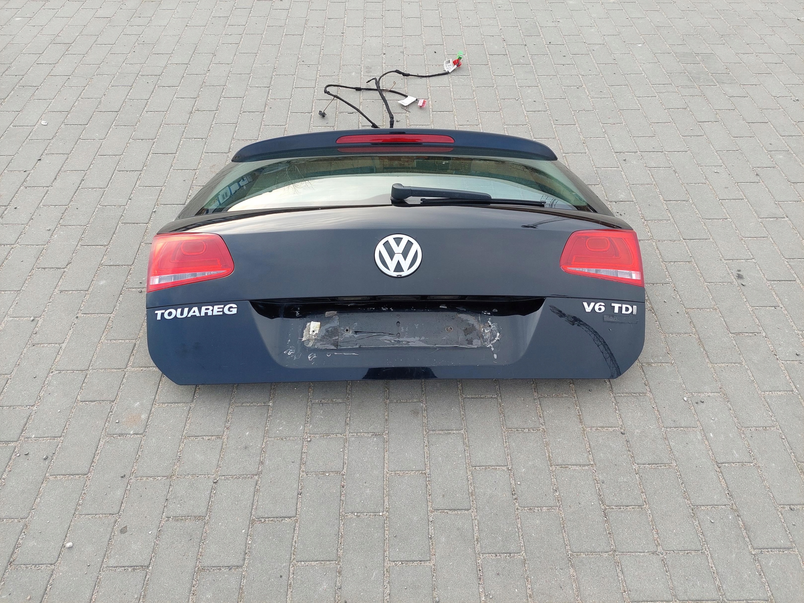 trunk door boot complete VW TOUAREG II 2 7P 041