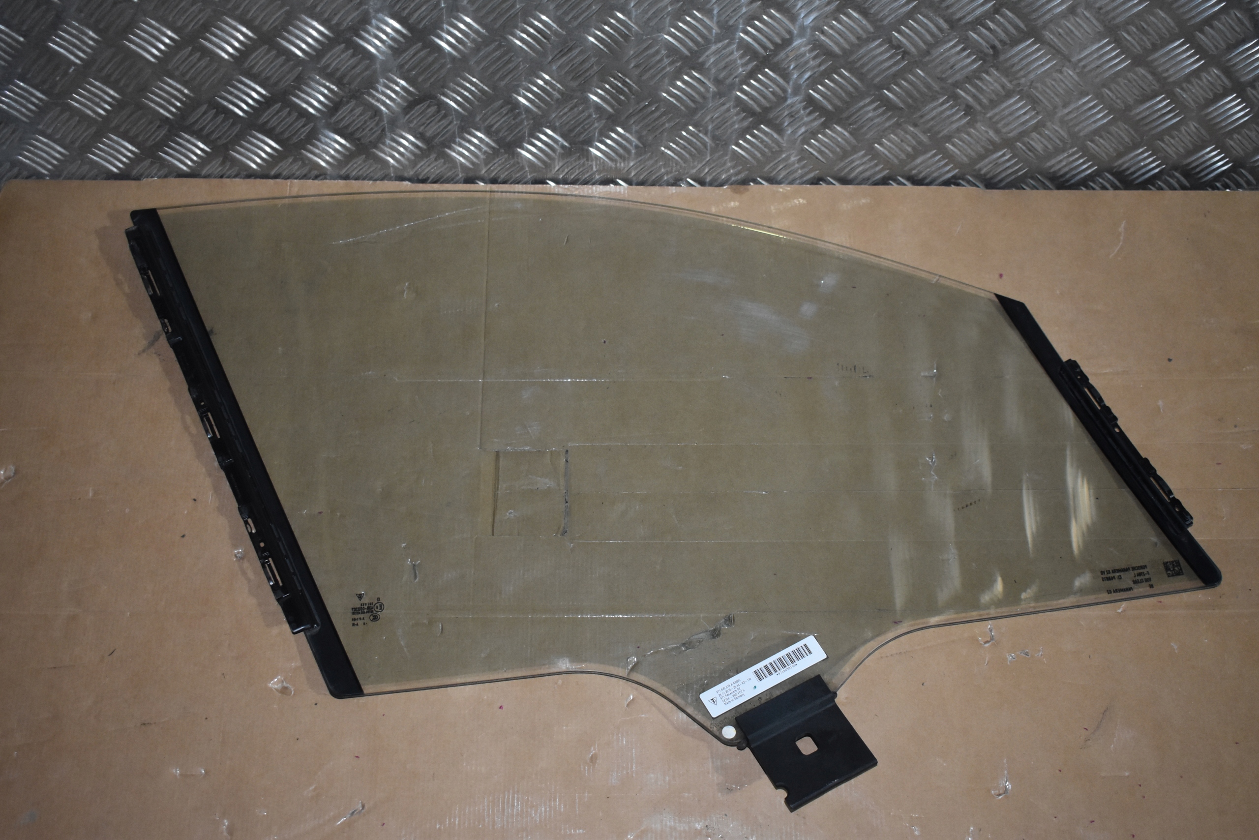 IDEALNA window door left front front PODWOJNA PORSCHE PANAMERA 971 1