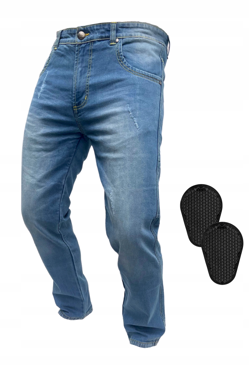 Motocyklové nohavice Imola veľkosť L s chráničmi Motto Wear+ taška Zadarmo