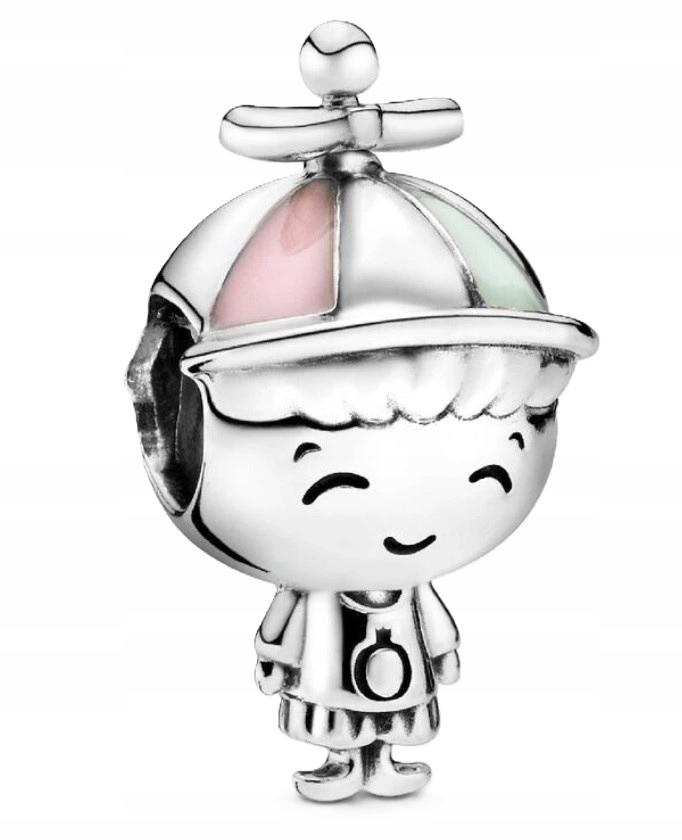 Přívěsek Pandora Chlapec S Čepicí 798015 Enmx Stříbrný