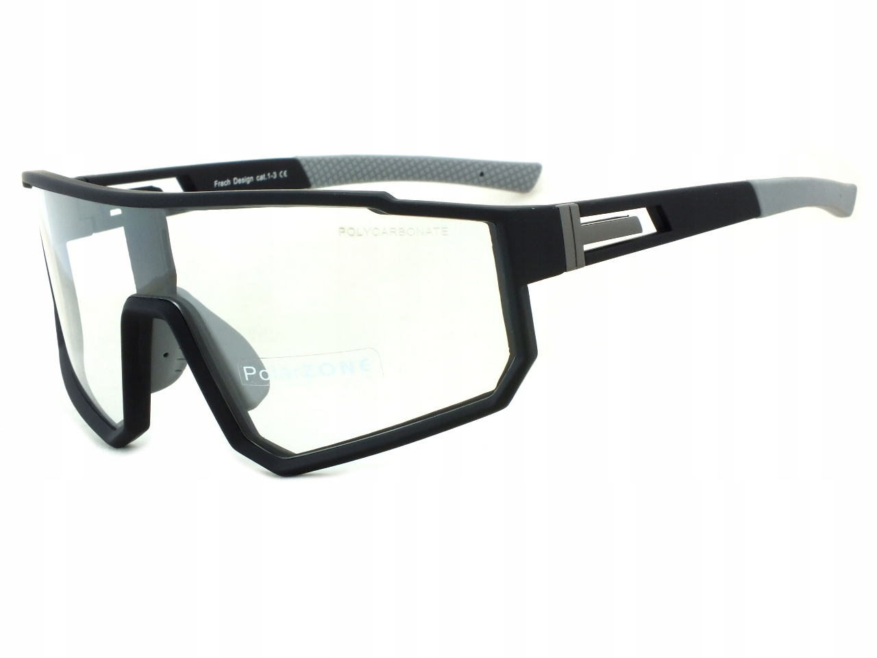 zestaw Okulary przeciwsłoneczne sportowe PolarZONE do biegania Fotochromowe