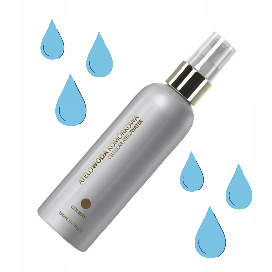 ATELOWODA KOMÓRKOWA COLWAY CELLULAR ATELOWATER 150 ML Rodzaj mgiełka