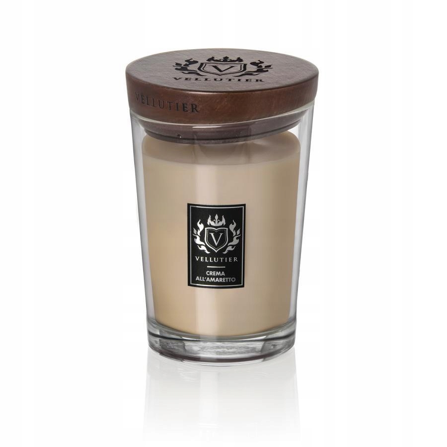 Vellutier Velká vonná svíčka Crema All’Amaretto 515 g jako Dárek