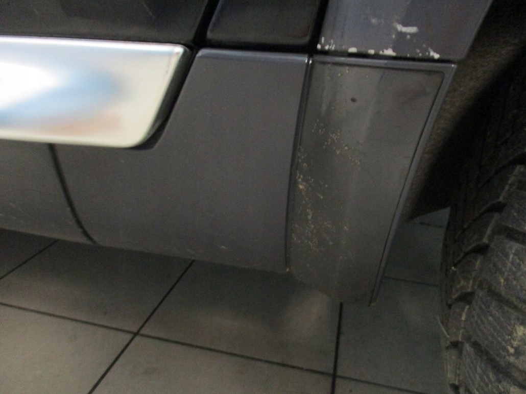 AUDI A6 C5 ALLROAD 99-05 NAKŁADKA PROGU TYŁ LEWA