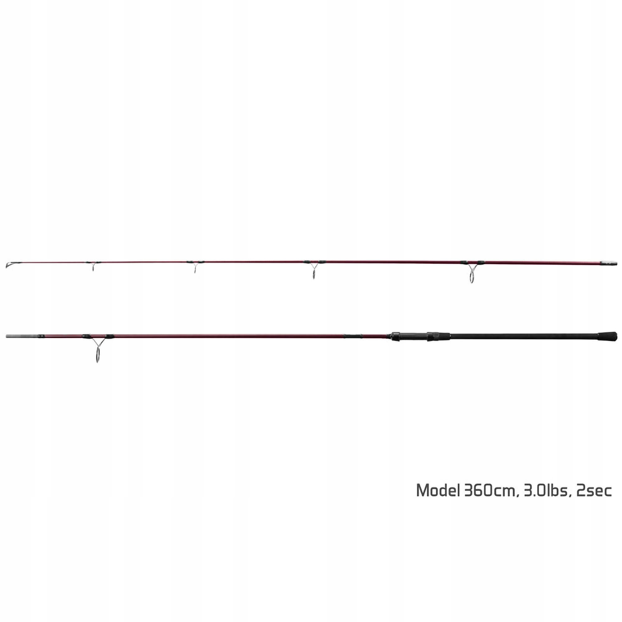 Wędka Karpiowa Delphin Etna E3 360 cm 3,00 lbs 2 sec