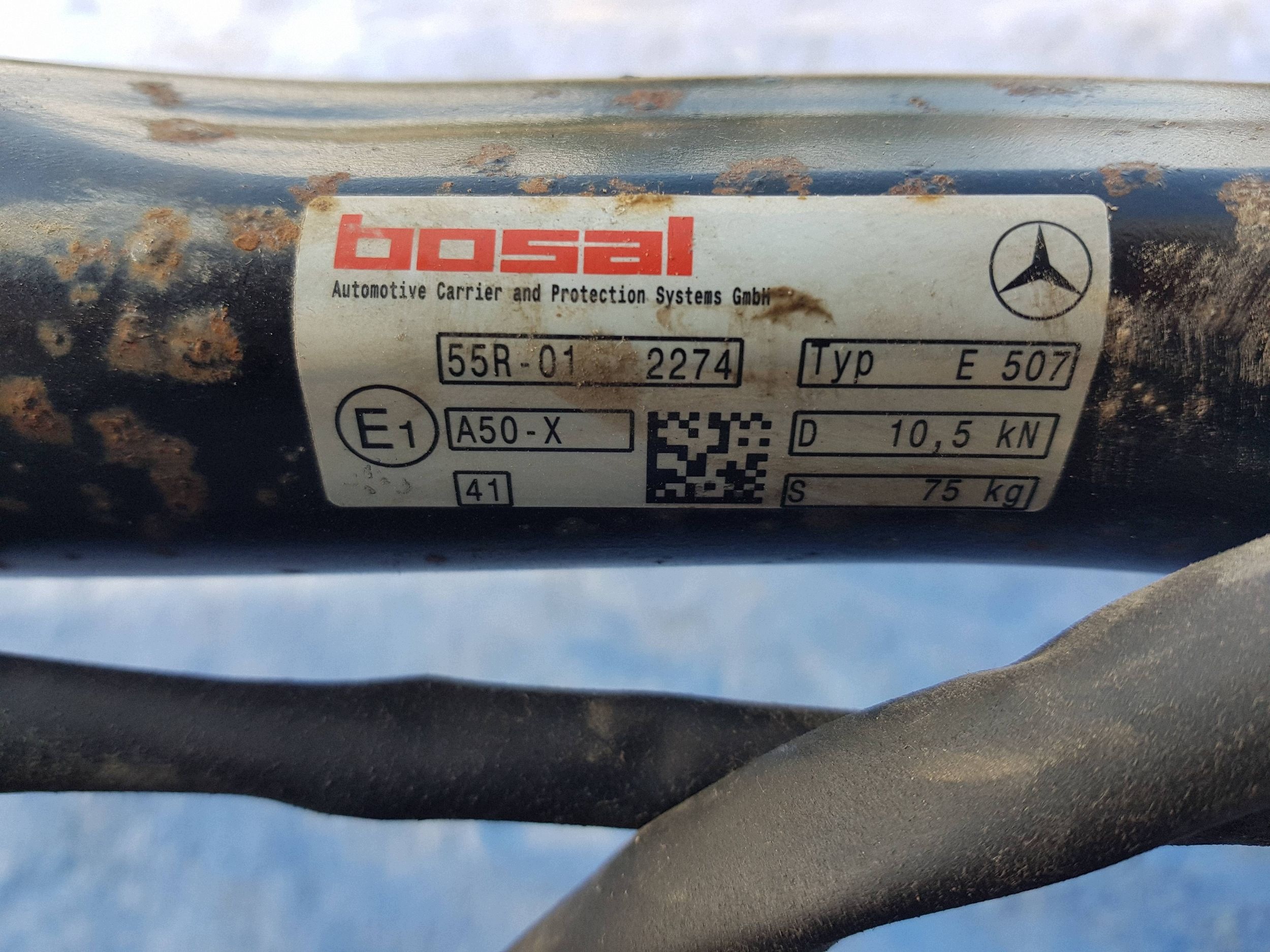 running board tow Mercedes C W205 module button bundle KOMPLET