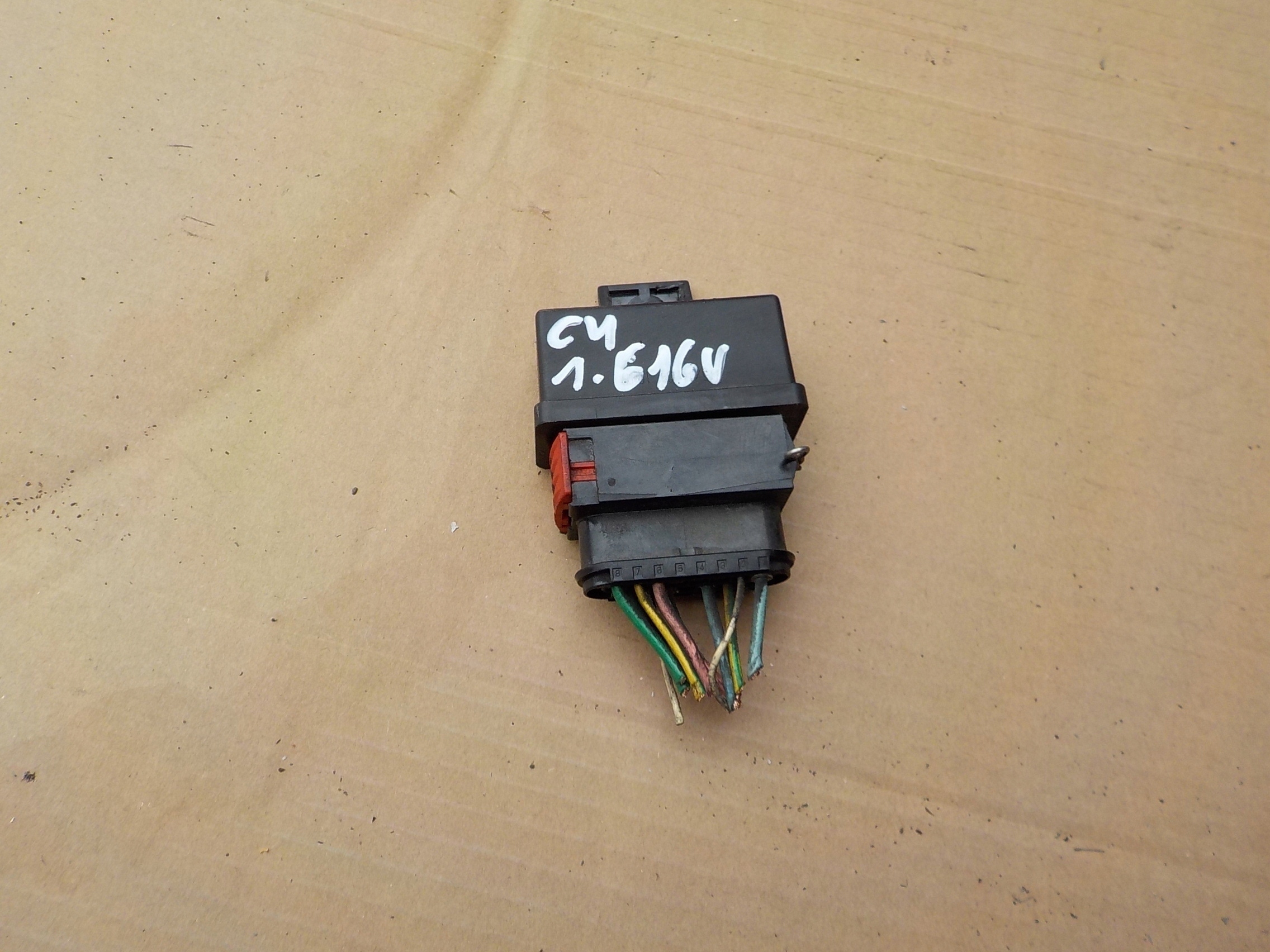 modulo pompy carburante citroen c4 e 1,6 16v 2006r