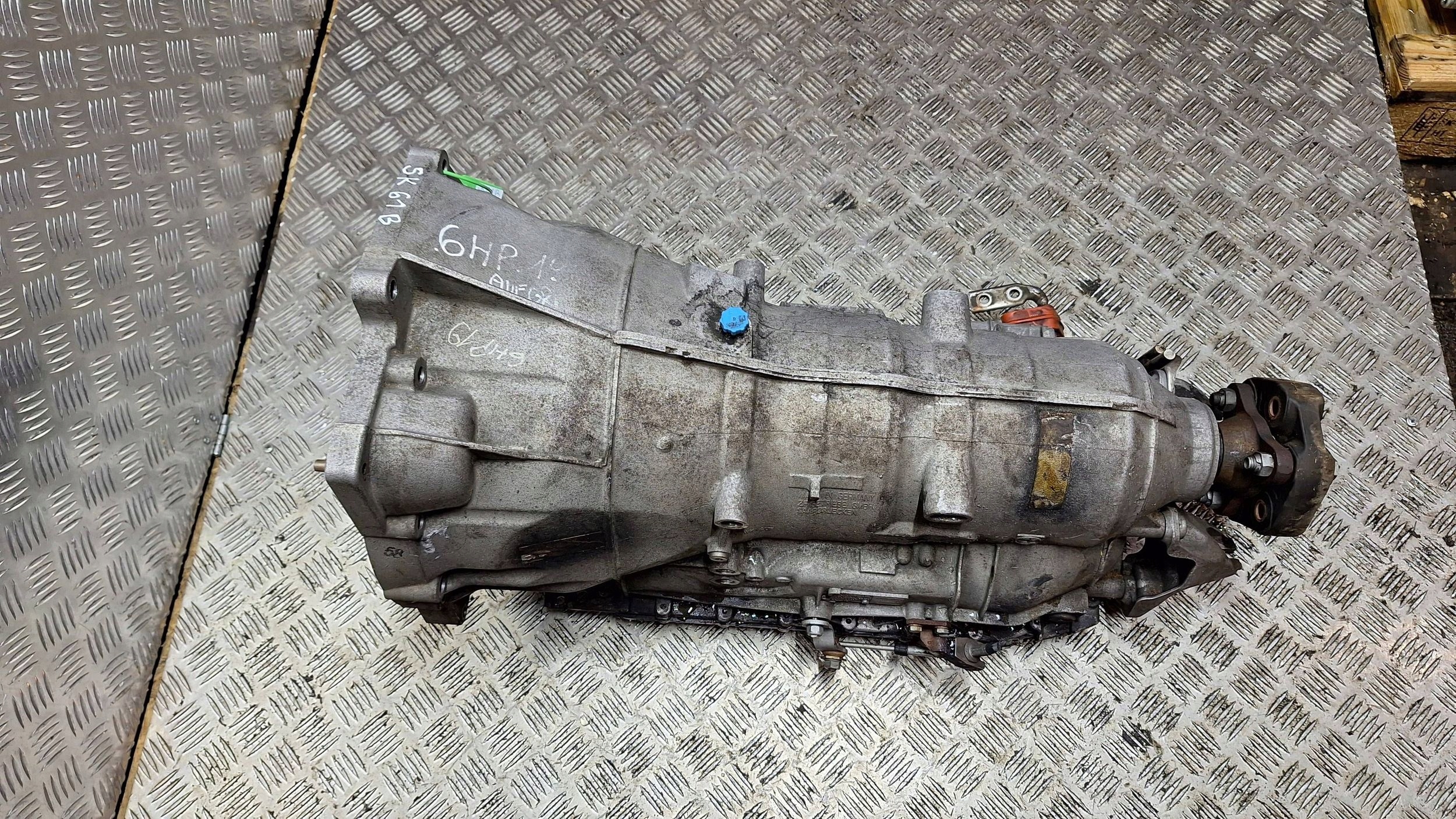 Getriebe AUTOMAT 1071010021 6HP-19 BMW E87 E81 E90 E91 E92 2.0D