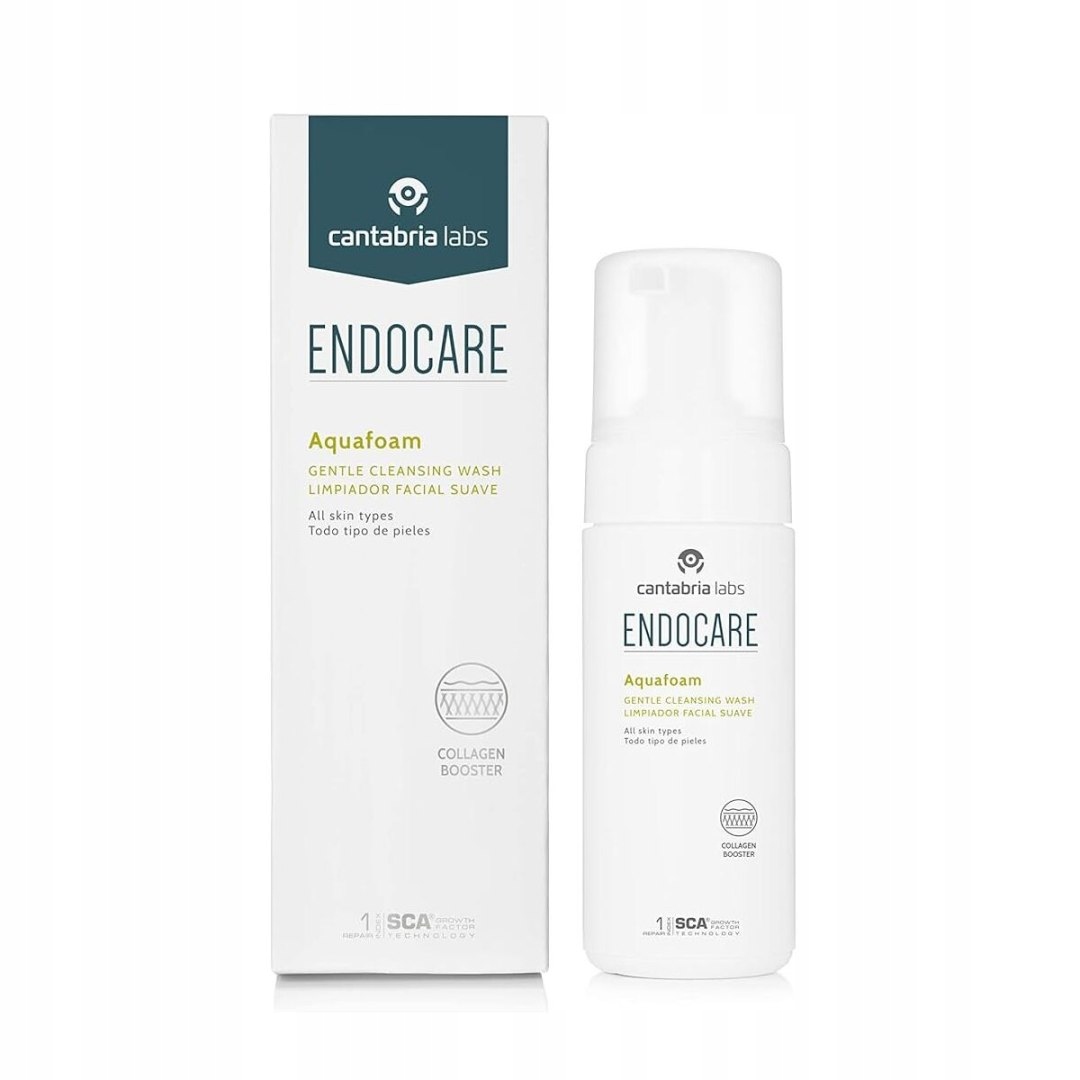 Čisticí pěna na obličej Endocare Aquafoam 125 ml