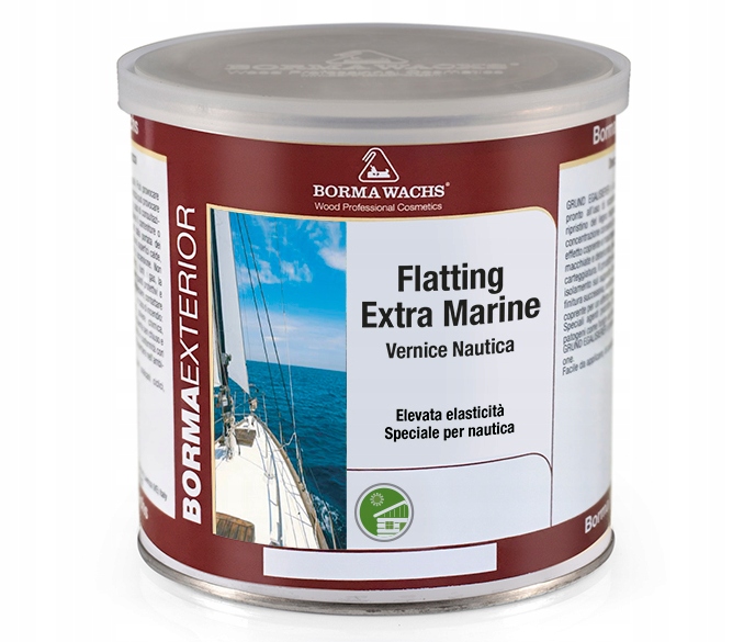 

Lakier Jachtowy do drewna Flatting 0,75L Połysk