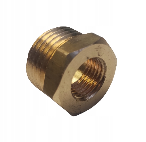MOSIĘŻNA REDUKCJA 3/8''x 1/8'' MOCNA POLSKA GZ/GW