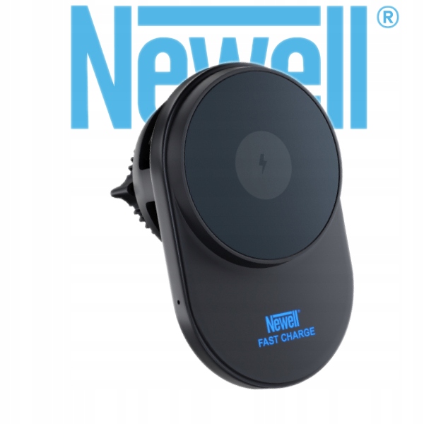 Uchwyt Samochodowy z Ładowarką Indukcyjną MagSafe S18 15W Do Kratki Newell