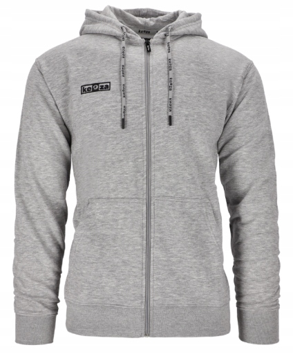 Bluza Z Kapturem Keeza Urban 5-904804-80384 Szara r. 152