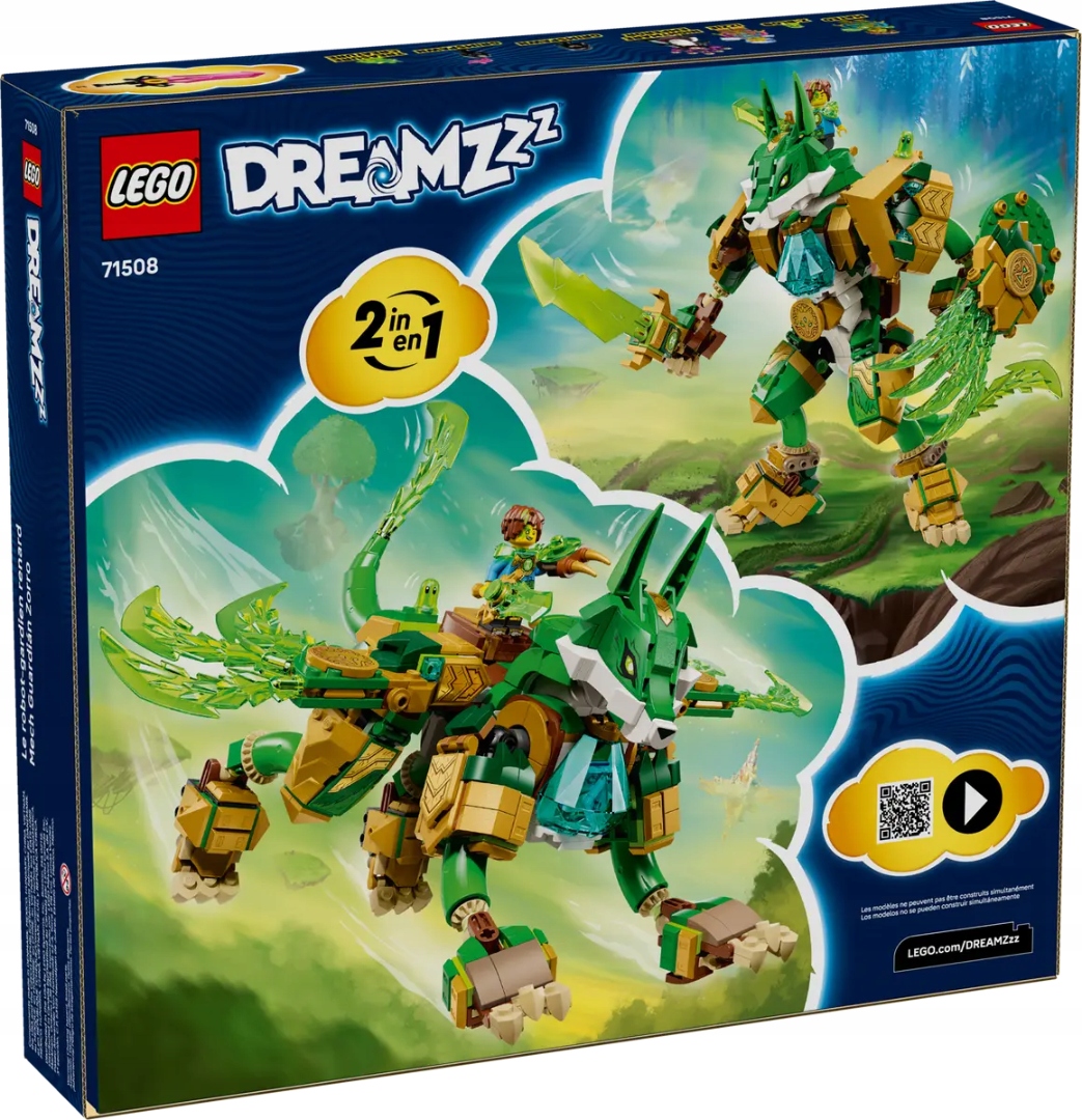 71508 Lego DREAMZzz Liščí mech-strážce