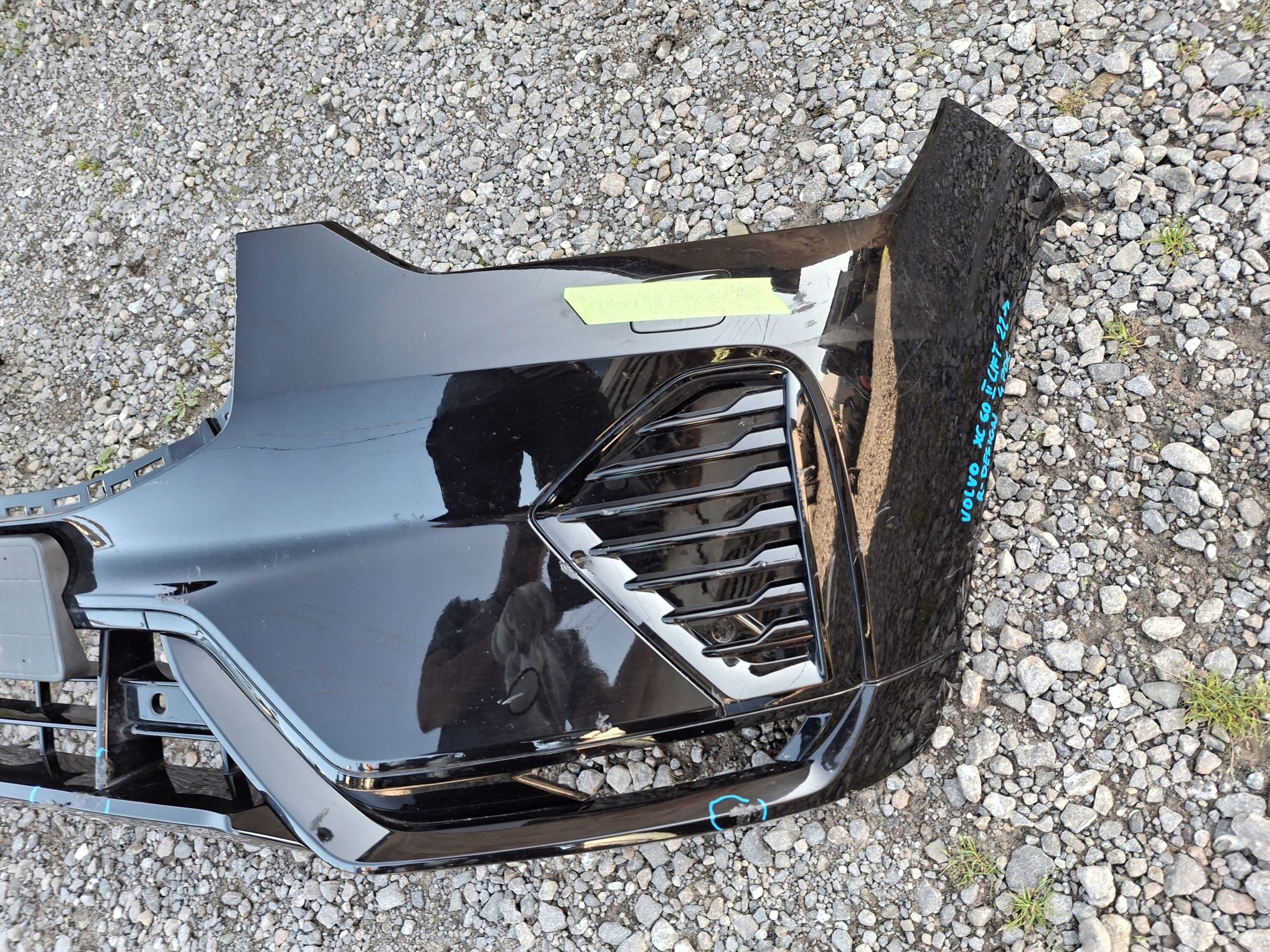 front bumper VOLVO XC60 II LIFT R-design 2021R->