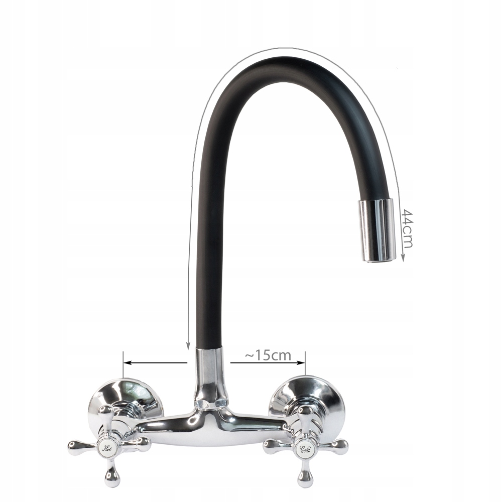 BATERIA KUCHENNA UMYWALKOWA ZLEWOZMYWAKOWA KRAN Linia FOCUS