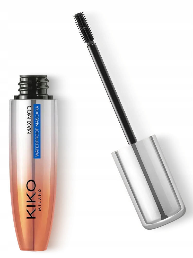 Kiko Milano Maxi Mod Waterproof Mascara Voděodolná řasenka 12 ml