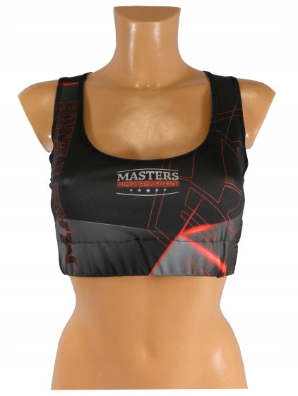 Top krótki MFC MASTERS "MSTRS-BLACK" - M
