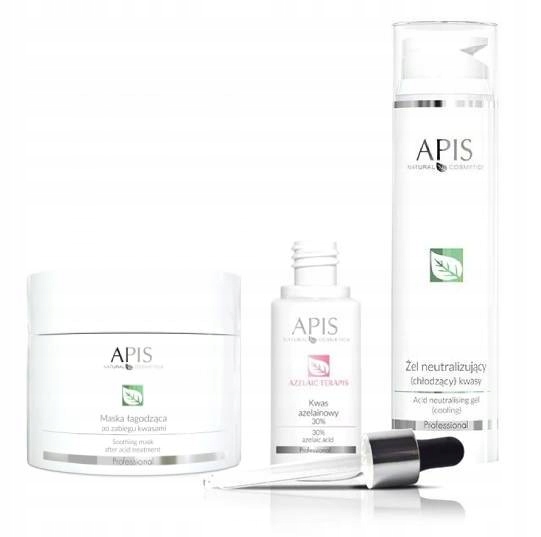 

Apis kwas azelainowy 30% neutralizator maska