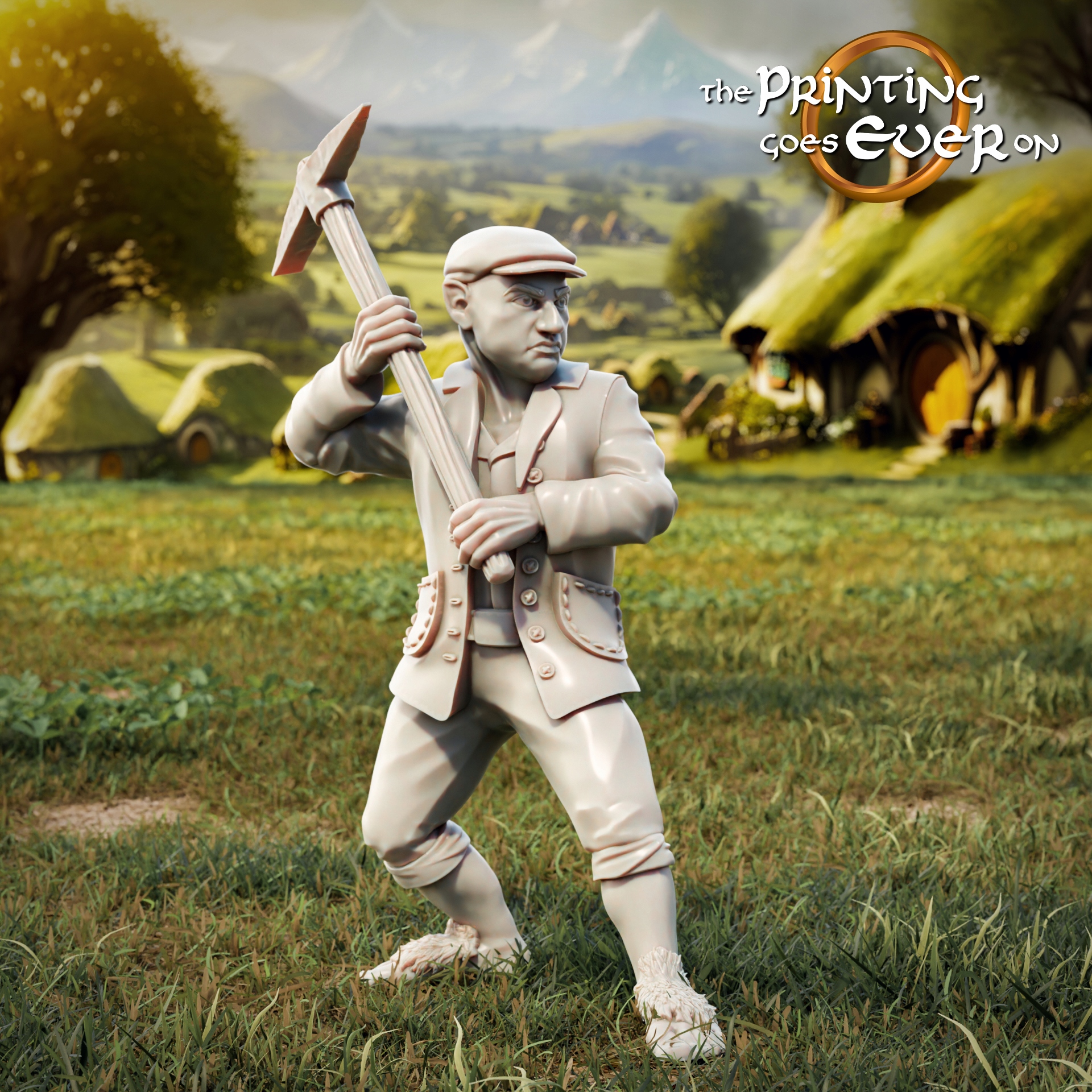 Halfling Militia C The Printing Goes Ever On