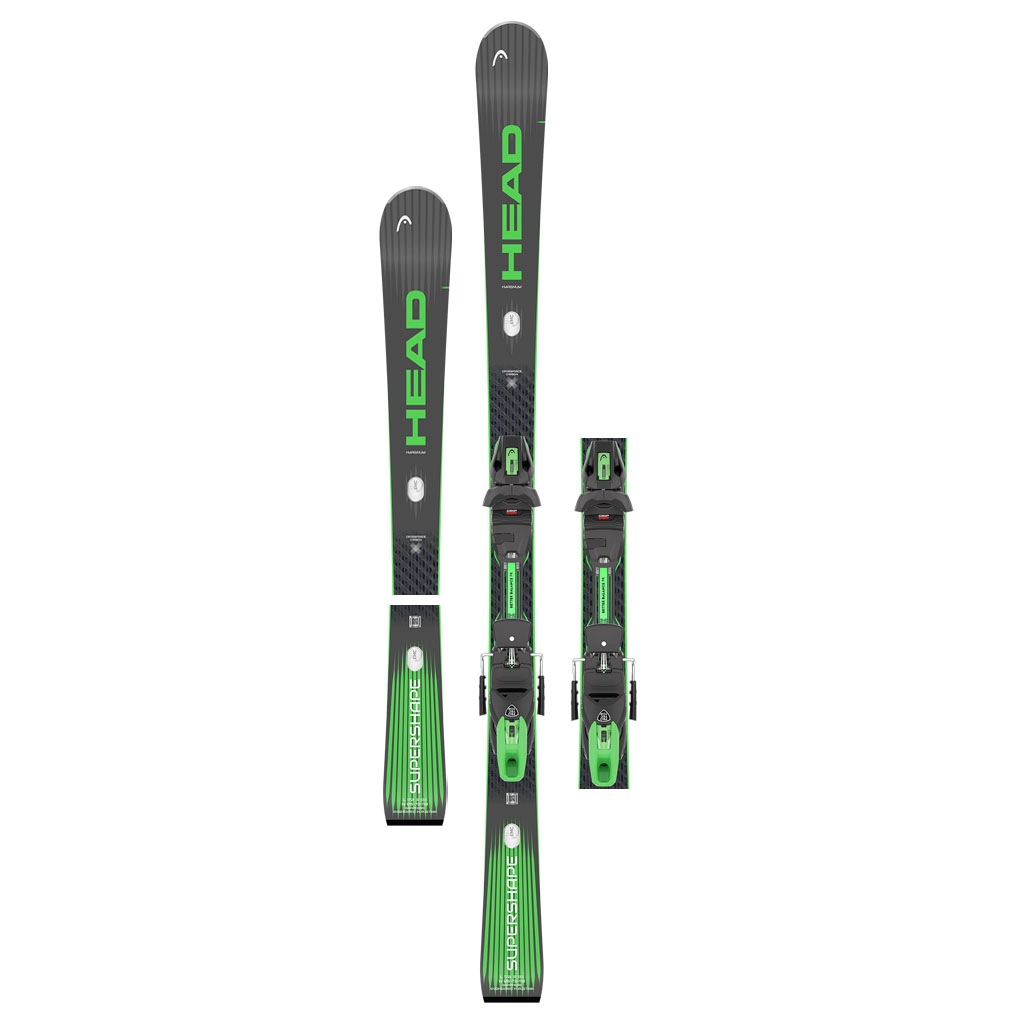 Narty Head Supershape e-Magnum Protector Evo Pr 13 Gw 2027 156 cm