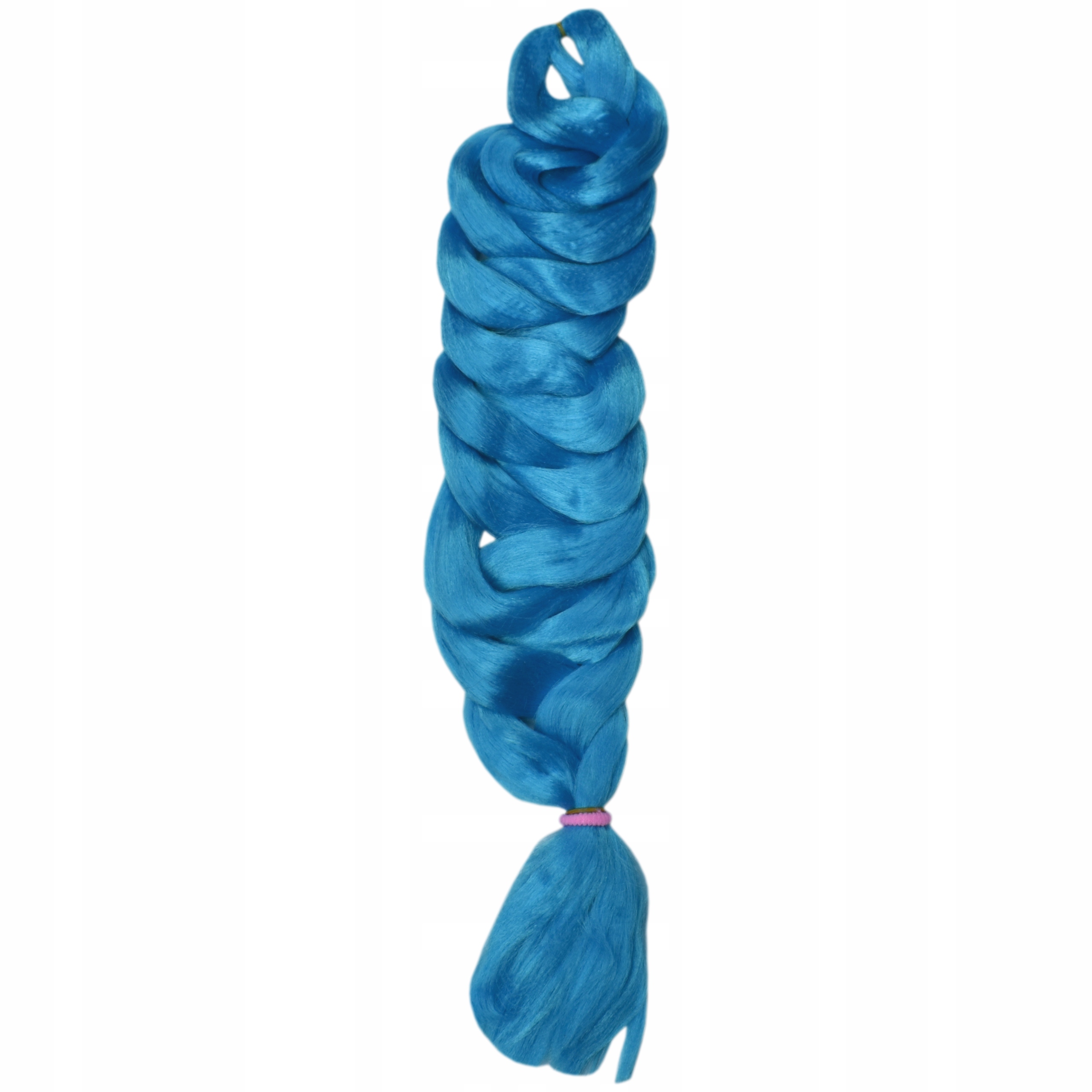 

Włosy Syntetyczne Długie Warkoczyki Dredy-III Blue
