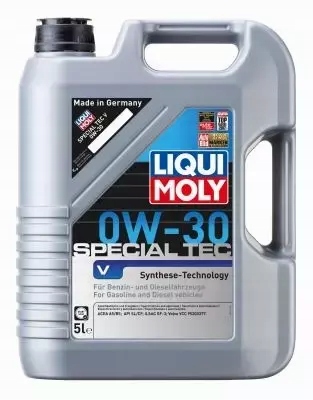 LIQUI MOLY SPECIAL TEC V 0W30 A5/B5 VOLVO 7L Rodzaj syntetyczne