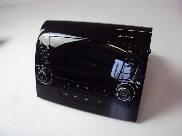 RADIO FIAT DUCATO III LIFT 2014 2020