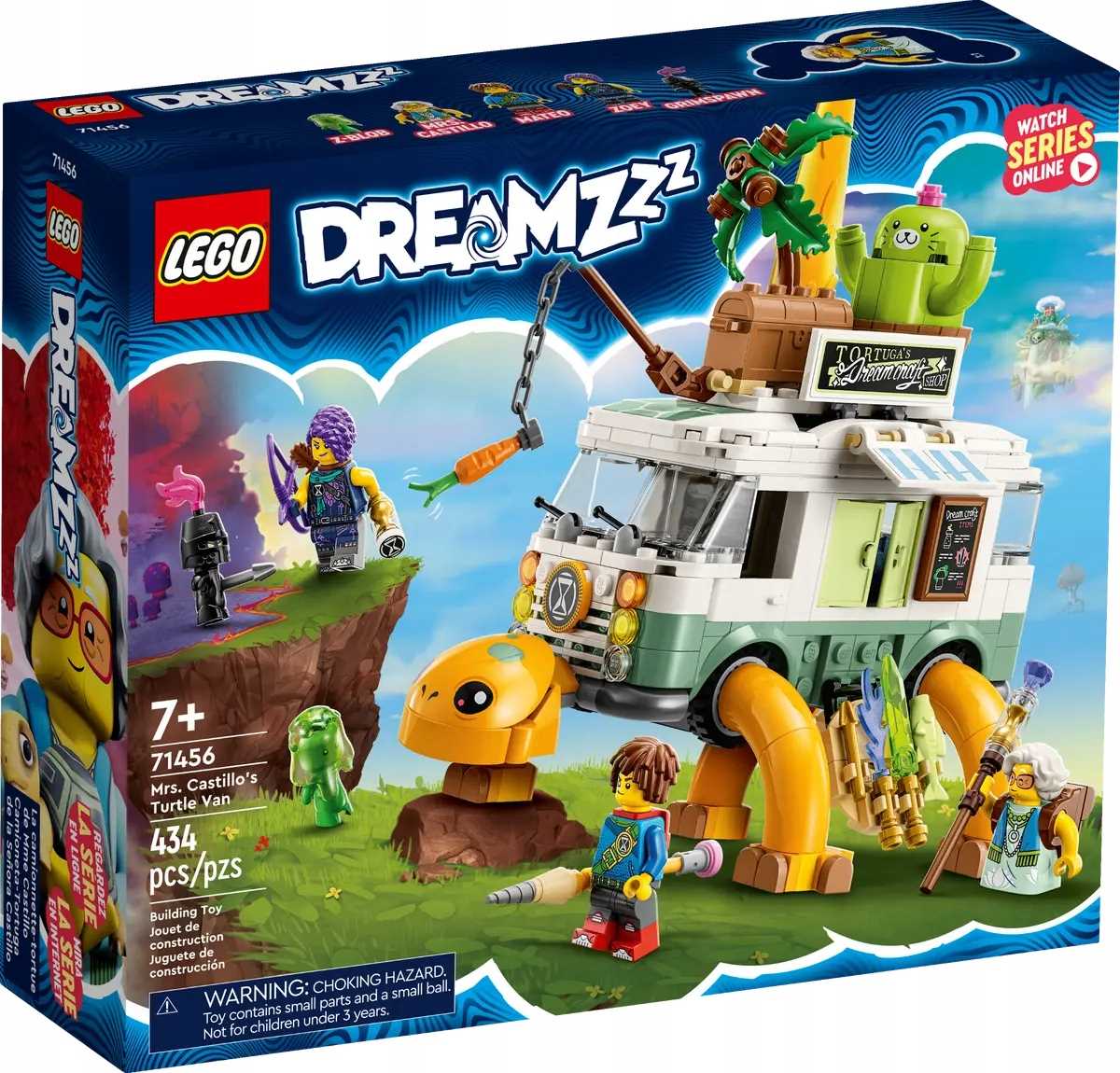 71456 Lego DREAMZzz Želví dodávka paní Castillo