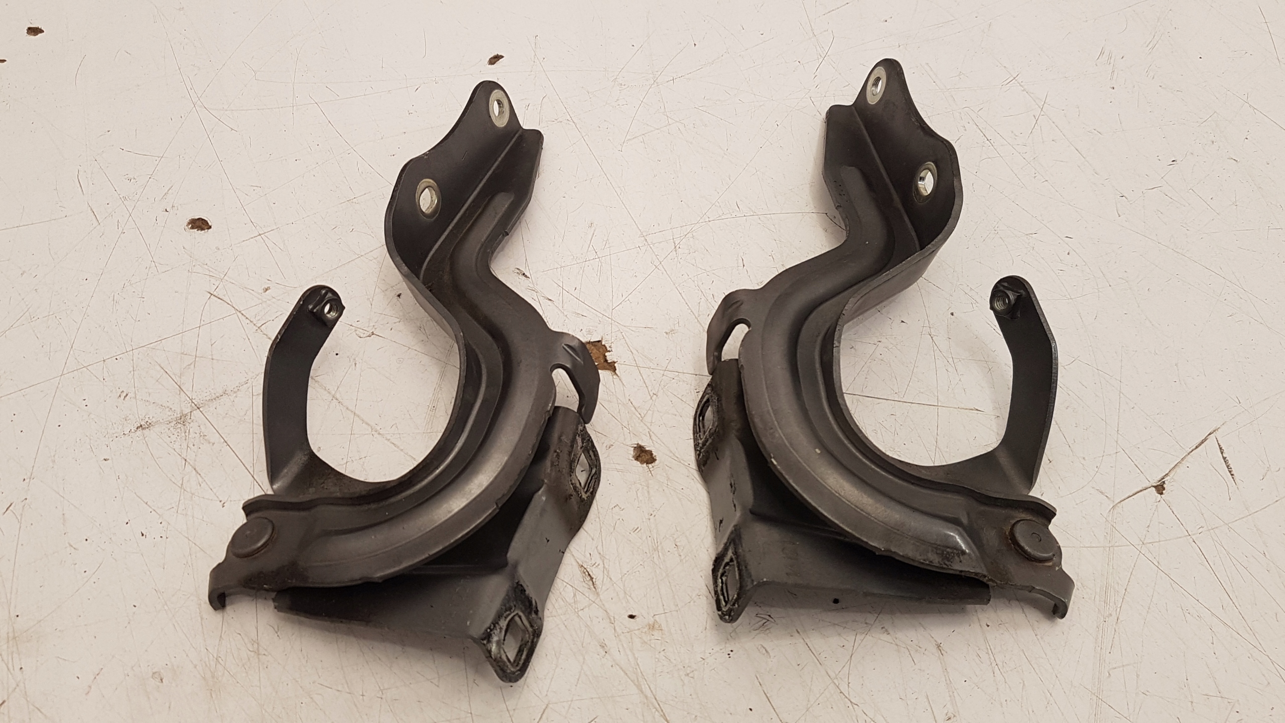 NISSAN X-TRAIL T32 ZAWIASY MASKI PRAWY LEWY KOMPLET PROSTE !