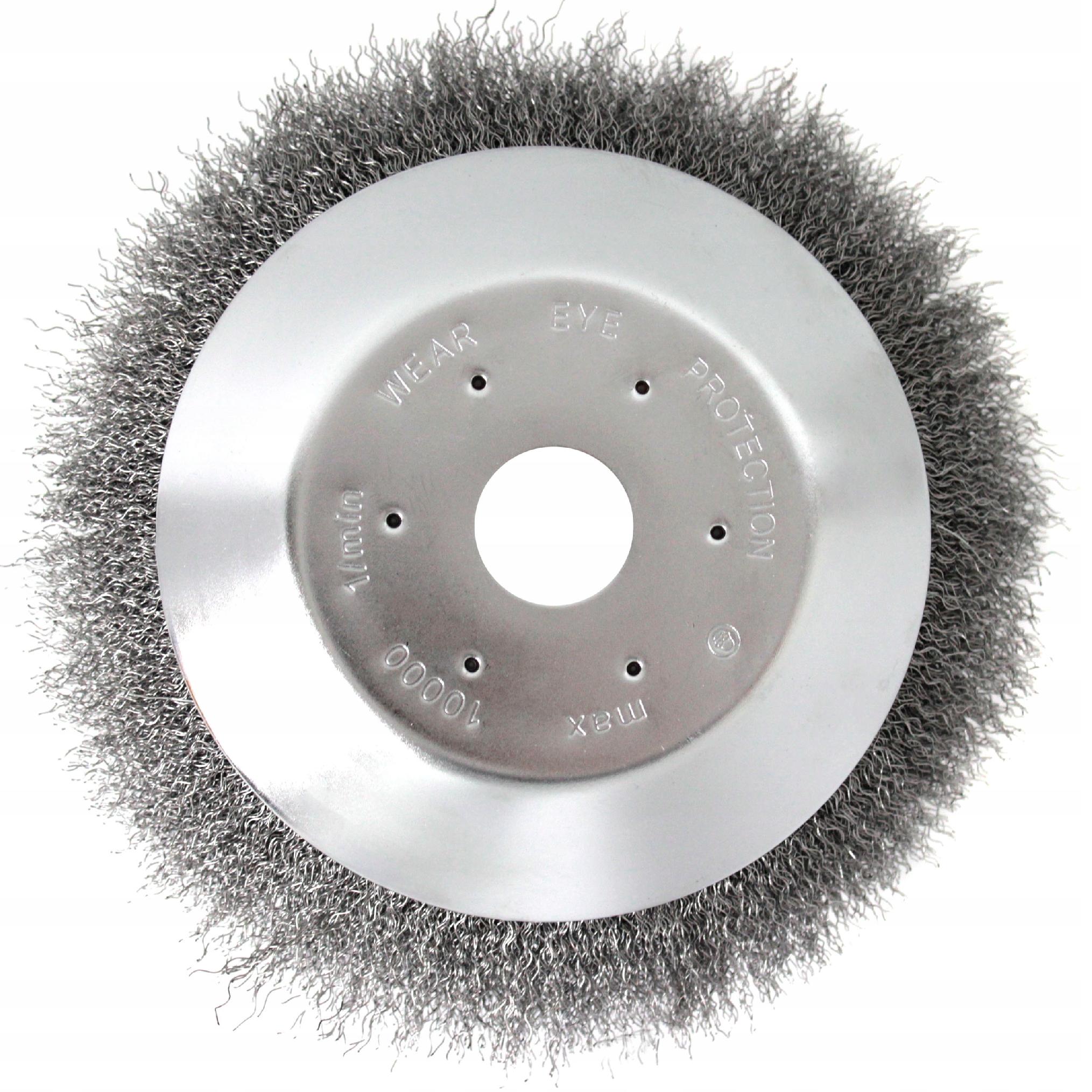 DRUCIAK TARCZA SZCZOTKA DRUCIANA DO KOSY CHWASTY Typ szczotka do kosy