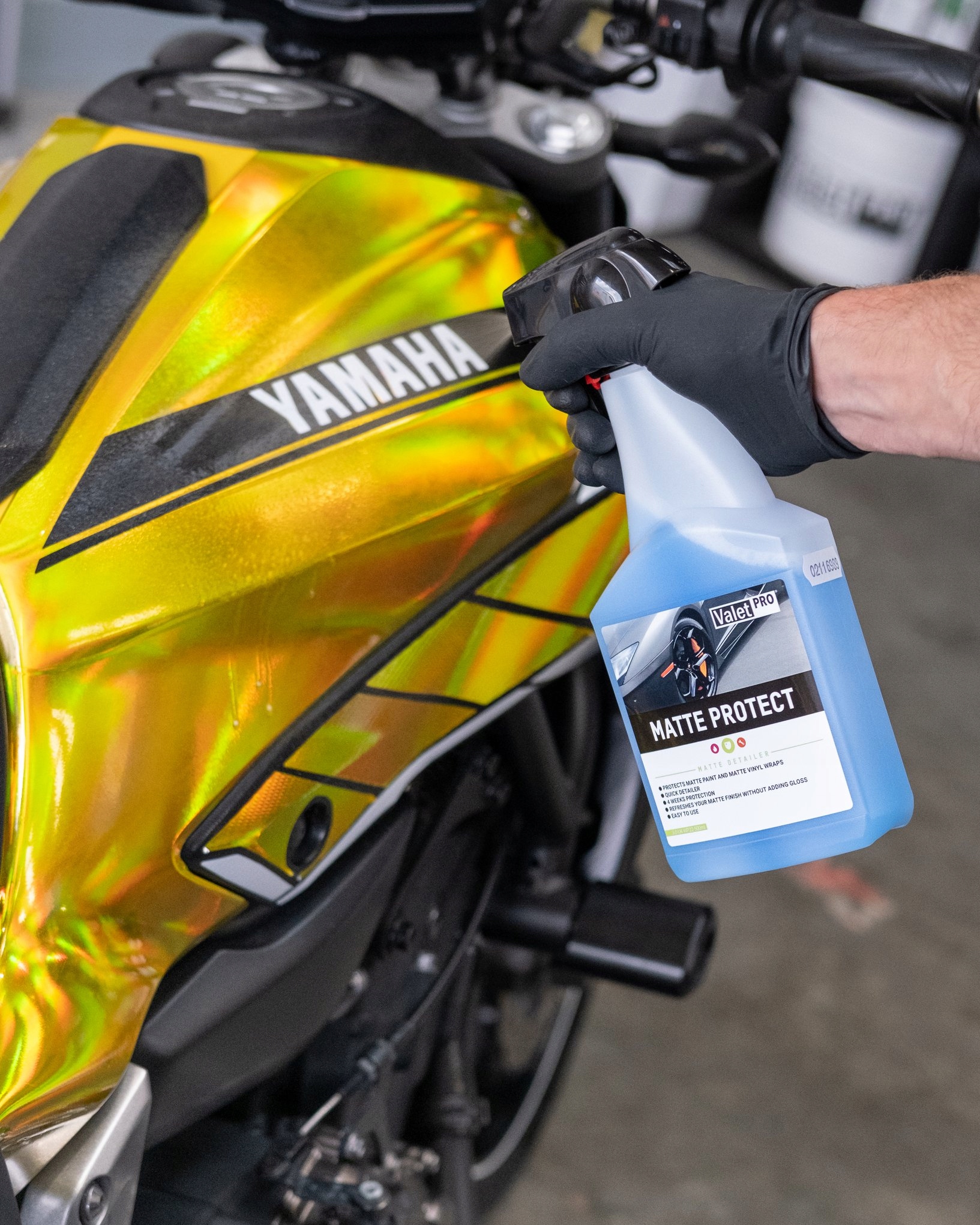 ValetPRO Matte Protect 500 ml quick detailer do matowych lakierów i folii Numer katalogowy producenta ValetPRO-MATTE-PROTEC-0,5L