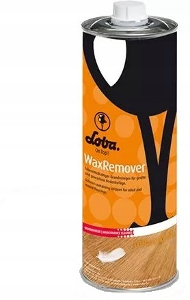 LOBA WaxRemover Rozpuszczalnikowy preparat do czyszczenie podłóg 1L