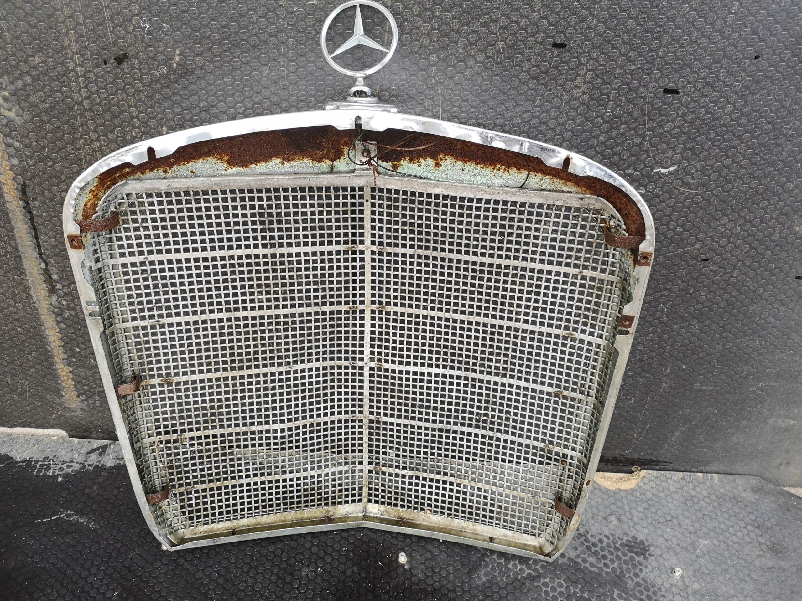 Mercedes-Benz SL-Klasse W121 Kühlergrill FRONTGRILL Kühlergitter - Thumbnail 4