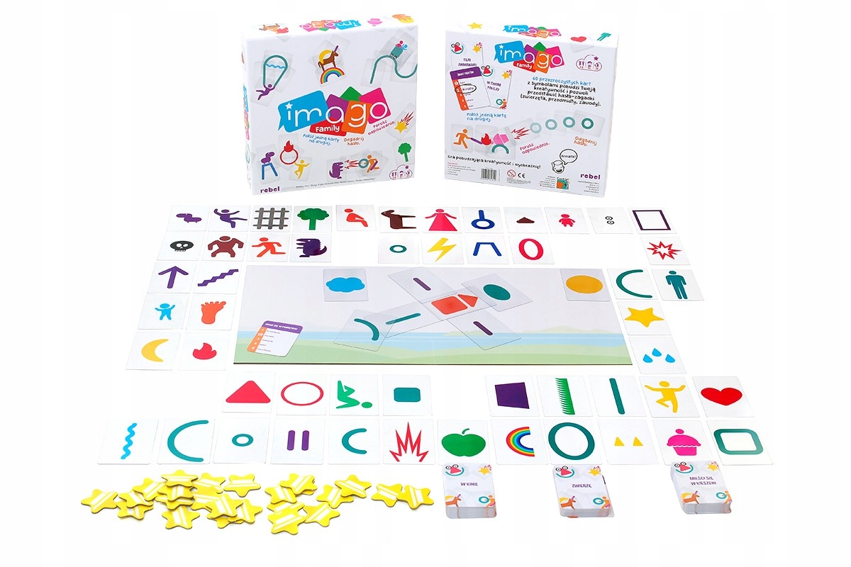 GRA IMAGO FAMILY KALAMBURY DLA CAŁEJ RODZINY Kod producenta 3354