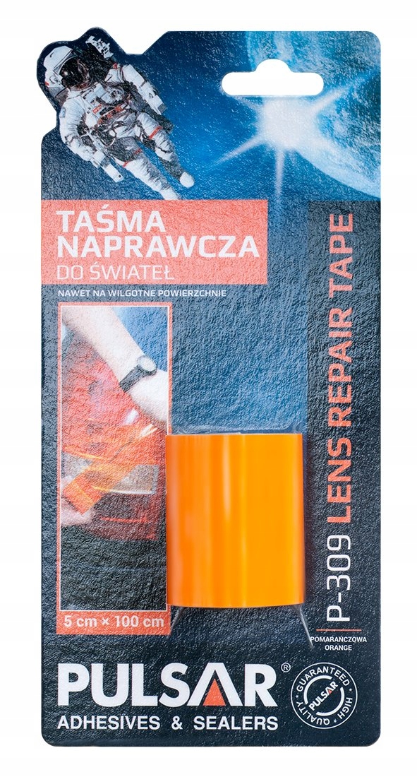 

Taśma naprawcza do świateł kierunkowskazu 5x100cm